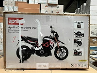 B/o licensed aprilia dorsoduro 900 black - afbeelding 2 van  4