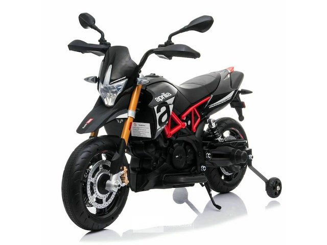 B/o licensed aprilia dorsoduro 900 black - afbeelding 1 van  4