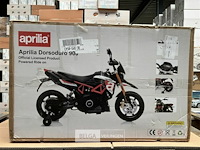 B/o licensed aprilia dorsoduro 900 black - afbeelding 2 van  4