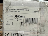 B/o licensed bmw s1000 rr - black - afbeelding 4 van  4