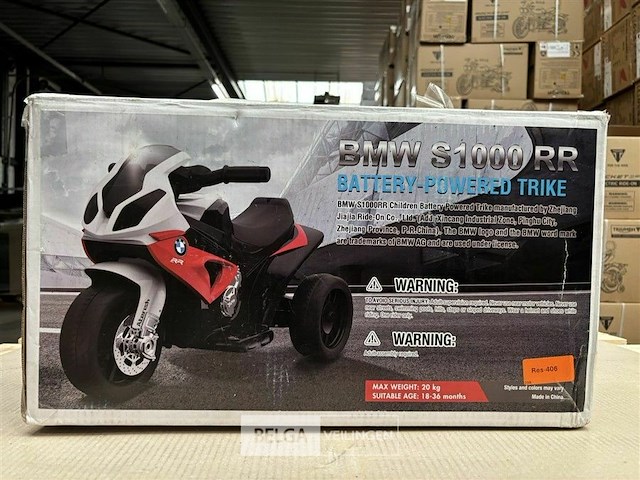 B/o licensed bmw s1000 rr black - afbeelding 2 van  4