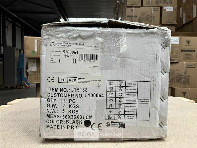 B/o licensed bmw s1000 rr black - afbeelding 3 van  4