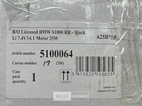 B/o licensed bmw s1000 rr black - afbeelding 4 van  4