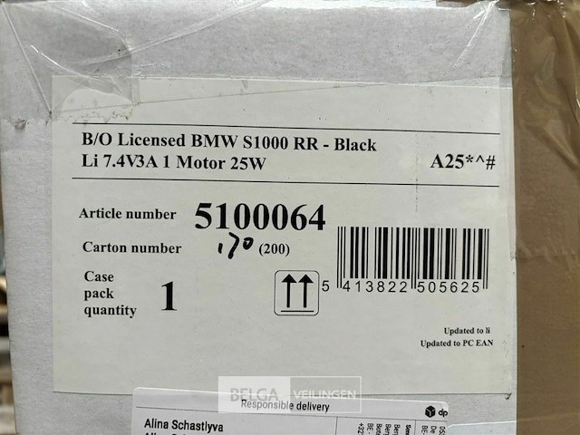 B/o licensed bmw s1000 rr - afbeelding 3 van  3
