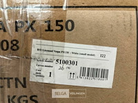 B/o licensed vespa px150 small model white - afbeelding 3 van  3