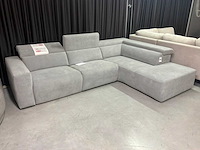 Boaz zetel in l vorm met electrisch relax - afbeelding 2 van  4