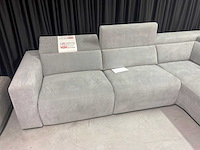 Boaz zetel in l vorm met electrisch relax - afbeelding 4 van  4