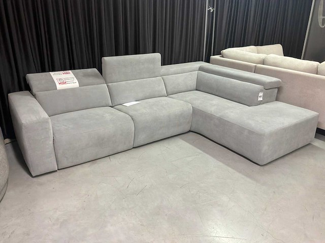 Boaz zetel in l vorm met electrisch relax - afbeelding 2 van  4