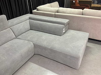 Boaz zetel in l vorm met electrisch relax - afbeelding 3 van  4