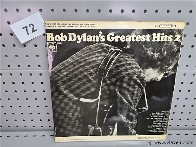 Bob dylan - afbeelding 2 van  2