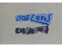 Bob lens - masker espace - olie op doek - 140x200 cm - afbeelding 6 van  14