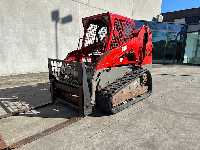 Bobcat - 2004 - t190 - schranklader - afbeelding 1 van  46