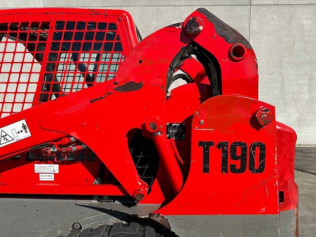 Bobcat - 2004 - t190 - schranklader - afbeelding 15 van  46