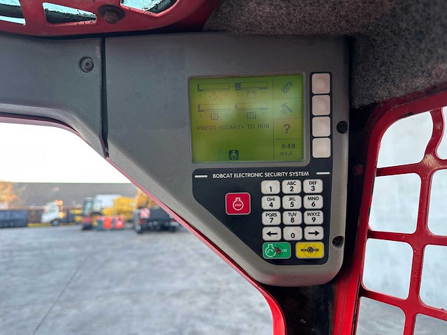Bobcat - 2004 - t190 - schranklader - afbeelding 31 van  46