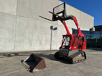 Bobcat - 2004 - t190 - schranklader - afbeelding 35 van  46