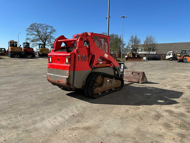 Bobcat - 2004 - t190 - schranklader - afbeelding 43 van  46