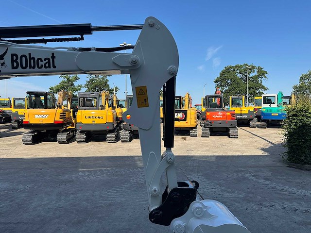 Bobcat - 2010 - 331 - minigraafmachine - afbeelding 5 van  43