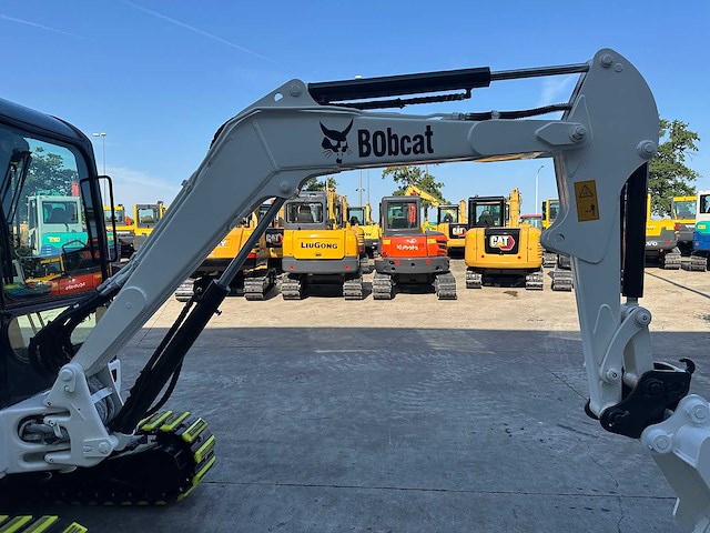 Bobcat - 2010 - 331 - minigraafmachine - afbeelding 7 van  43