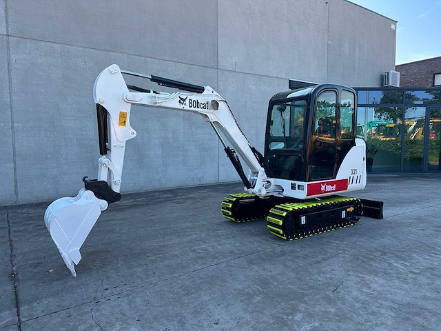 Bobcat - 2010 - 331 - minigraafmachine - afbeelding 1 van  43
