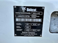 Bobcat - 2010 - 331 - minigraafmachine - afbeelding 38 van  43