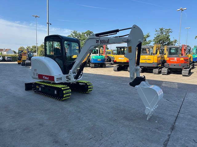 Bobcat - 2010 - 331 - minigraafmachine - afbeelding 34 van  43