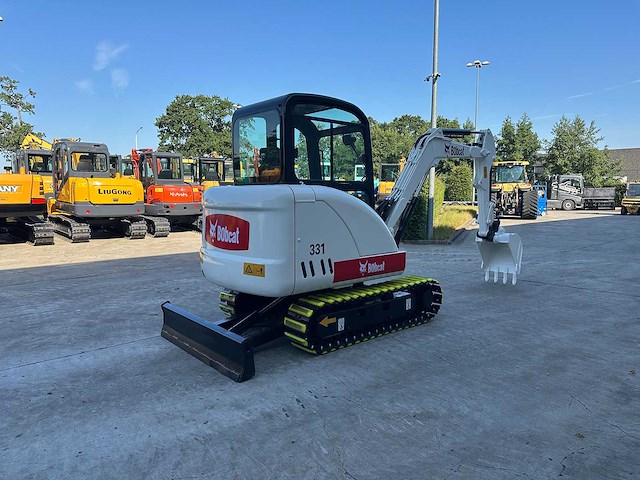 Bobcat - 2010 - 331 - minigraafmachine - afbeelding 39 van  43