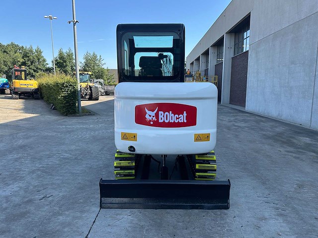 Bobcat - 2010 - 331 - minigraafmachine - afbeelding 40 van  43