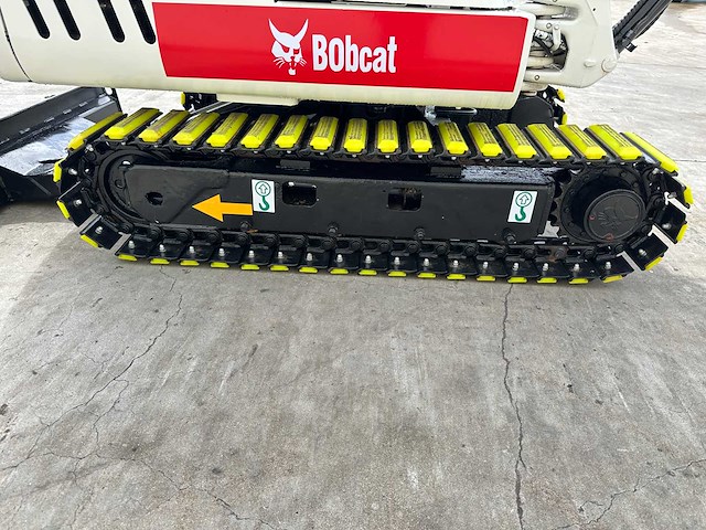 Bobcat - 2010 - 331 - minigraafmachine - afbeelding 21 van  43