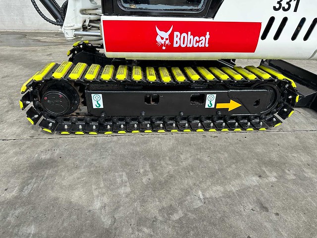Bobcat - 2010 - 331 - minigraafmachine - afbeelding 16 van  40