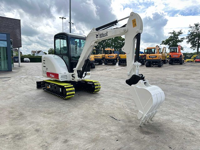 Bobcat - 2010 - 331 - minigraafmachine - afbeelding 3 van  40