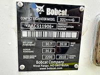 Bobcat - 2010 - 331 - minigraafmachine - afbeelding 40 van  40
