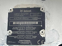 Bobcat - 2017 - s510 - schranklader - afbeelding 5 van  6