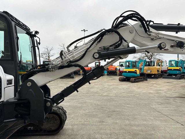 Bobcat - 2018 - e85 - midigraafmachine - afbeelding 8 van  39