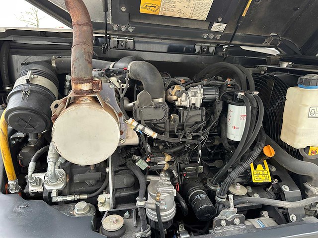 Bobcat - 2018 - e85 - midigraafmachine - afbeelding 21 van  39