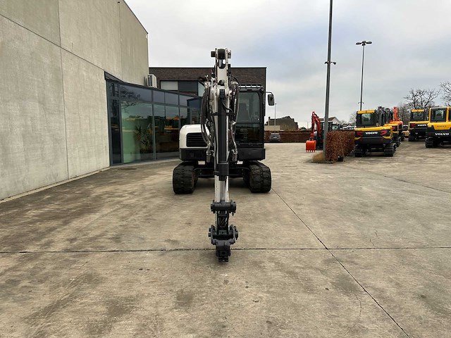 Bobcat - 2018 - e85 - midigraafmachine - afbeelding 12 van  39