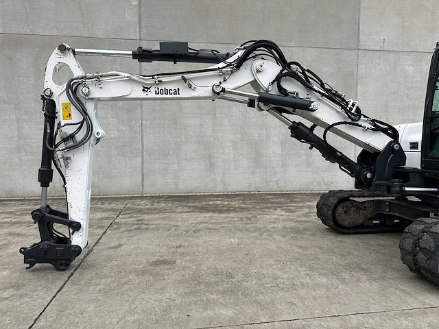 Bobcat - 2018 - e85 - midigraafmachine - afbeelding 4 van  39