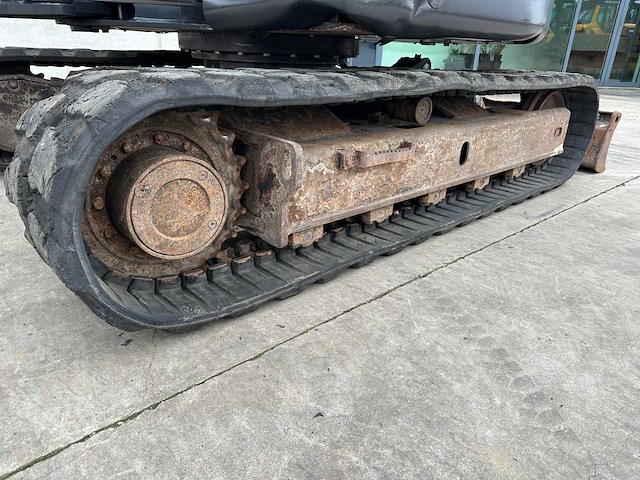 Bobcat - 2018 - e85 - midigraafmachine - afbeelding 11 van  39