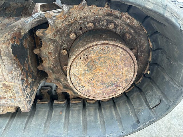 Bobcat - 2018 - e85 - midigraafmachine - afbeelding 39 van  39