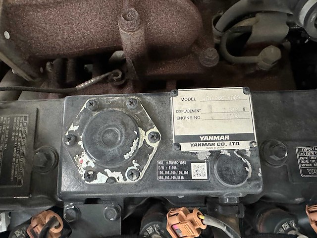 Bobcat - 2018 - e85 - midigraafmachine - afbeelding 15 van  39