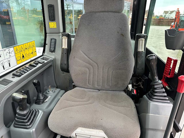 Bobcat - 2018 - e85 - midigraafmachine - afbeelding 38 van  39