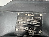 Bobcat - 2018 - e85 - midigraafmachine - afbeelding 32 van  39
