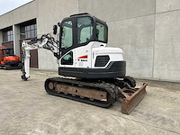 Bobcat - 2018 - e85 - midigraafmachine - afbeelding 22 van  39