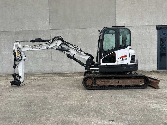 Bobcat - 2018 - e85 - midigraafmachine - afbeelding 23 van  39