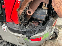 Bobcat - 2019 - e26 - minigraafmachine - afbeelding 9 van  20