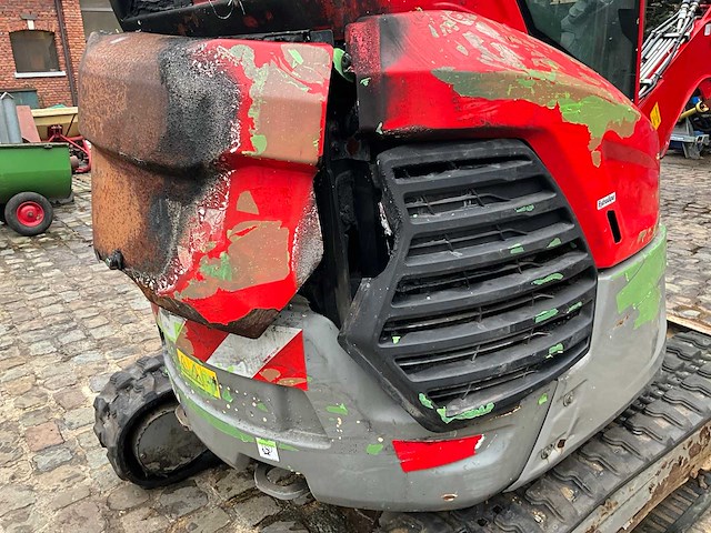 Bobcat - 2019 - e26 - minigraafmachine - afbeelding 10 van  20