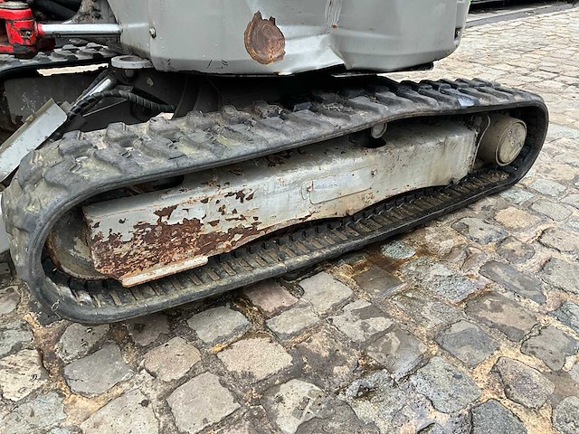 Bobcat - 2019 - e26 - minigraafmachine - afbeelding 11 van  20
