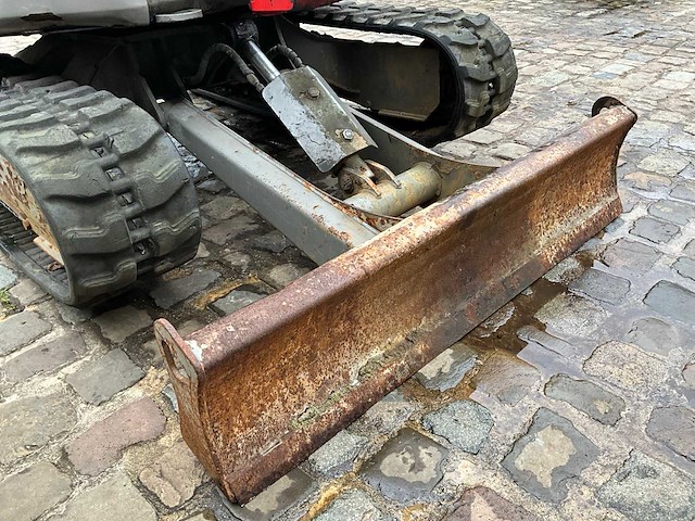 Bobcat - 2019 - e26 - minigraafmachine - afbeelding 13 van  20