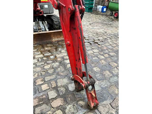 Bobcat - 2019 - e26 - minigraafmachine - afbeelding 16 van  20