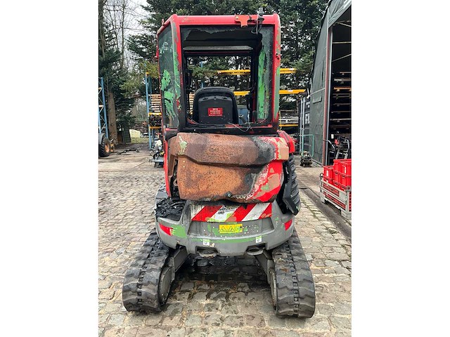 Bobcat - 2019 - e26 - minigraafmachine - afbeelding 1 van  1