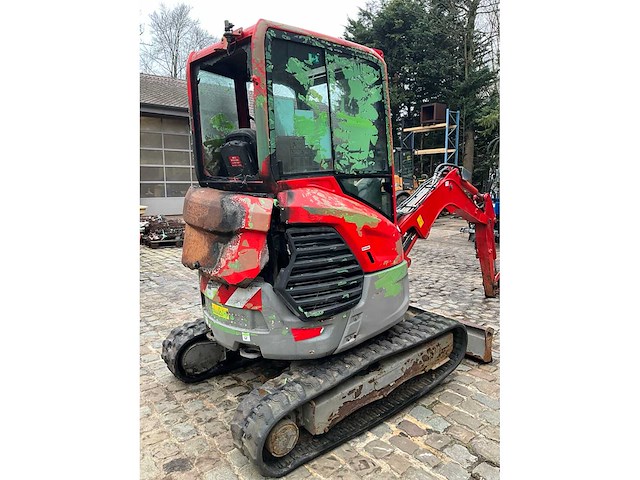 Bobcat - 2019 - e26 - minigraafmachine - afbeelding 2 van  20